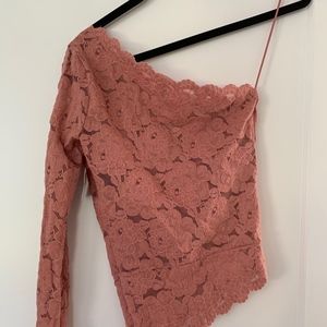 Free People One Shoulder Top